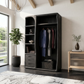 Scandinavian Organic Edge Wardrobe For Master Suite Interior
